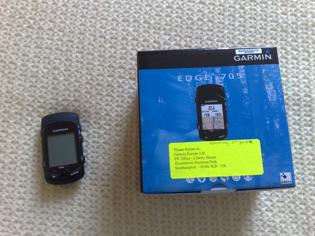 Garmin box