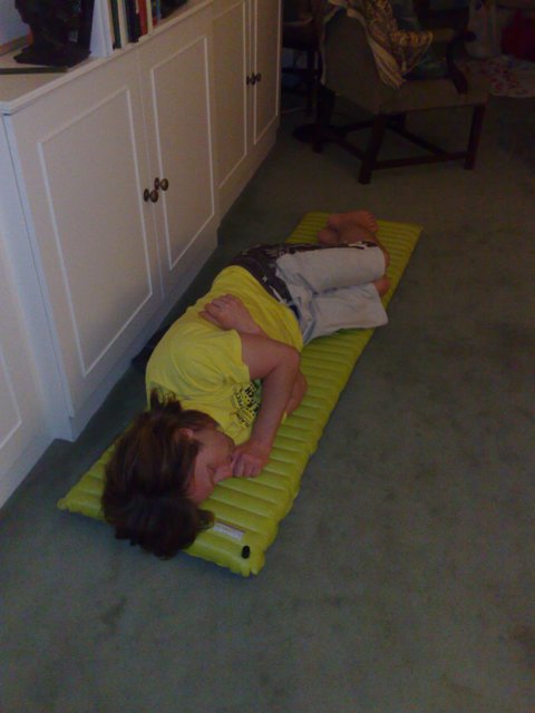 thermarest neoair air bed