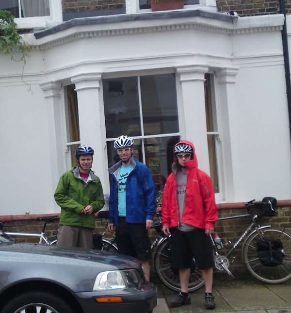 Wood boys Outside Granny&#39;s house&#39;