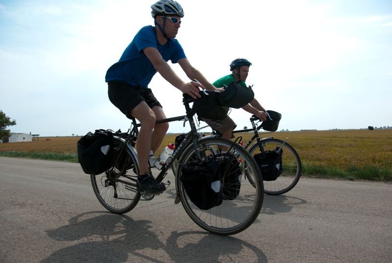 Cycling in the Ebro Delta