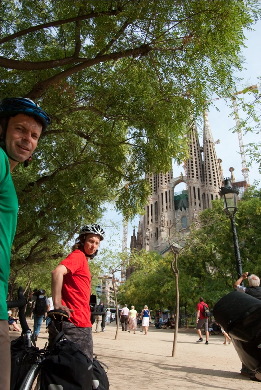 Antoni Gaudi&#39;s Sagrada Familia Cathedral...