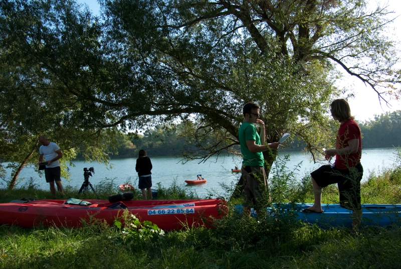 Preparing for the crossing