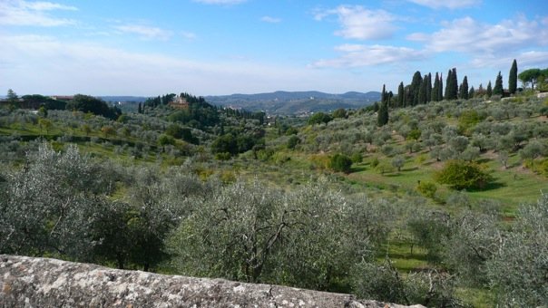 The way out of Florence II..