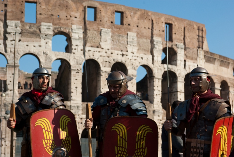 Authentic Romans...