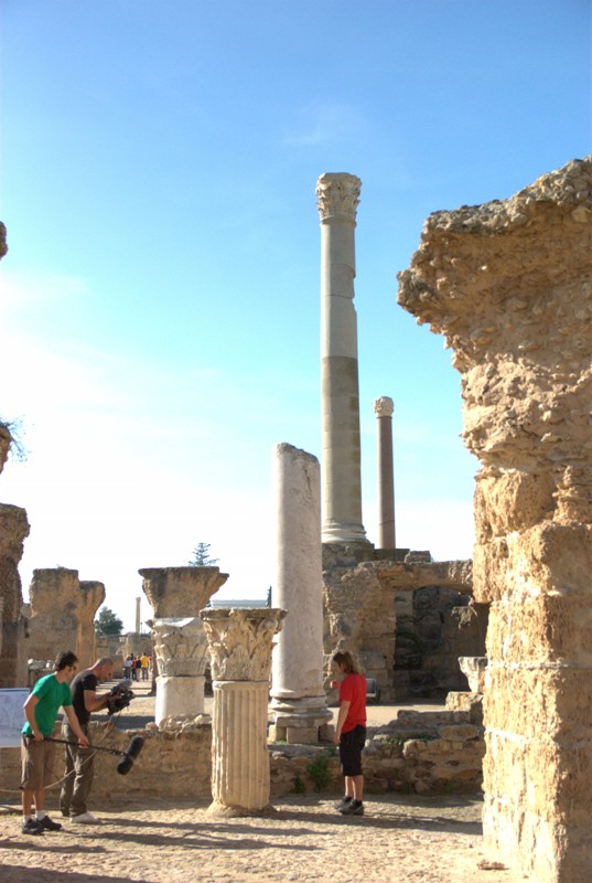 Antonine Baths at Carthage