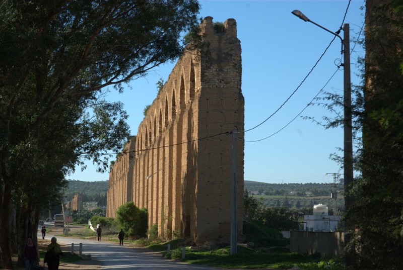 Tunisia aqueduct