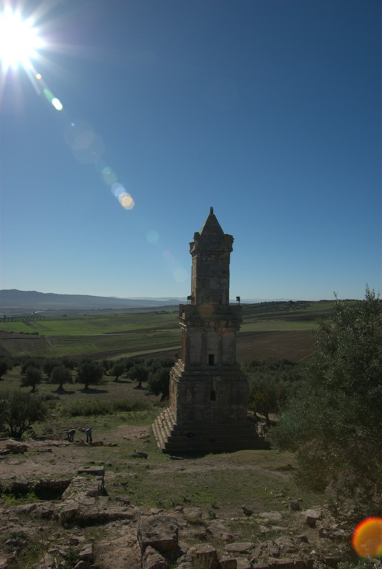 Libyo-Phoenician mausoleum