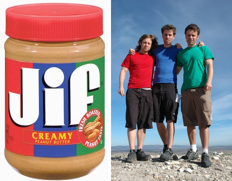 Jif peanut butter