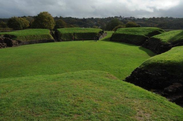 Caerleon Roman Amphitheatre