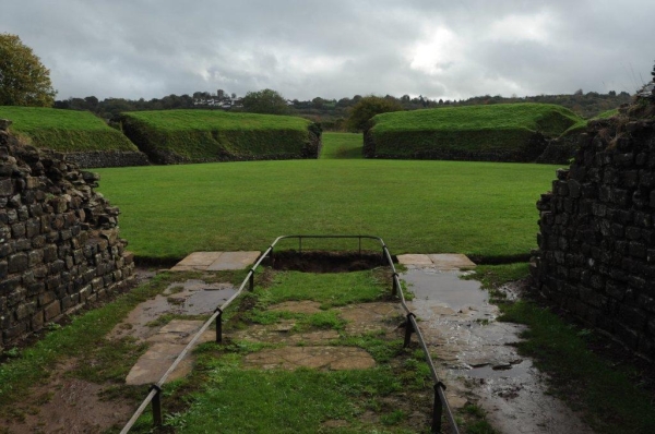 Caerleon Roman Amphitheatre