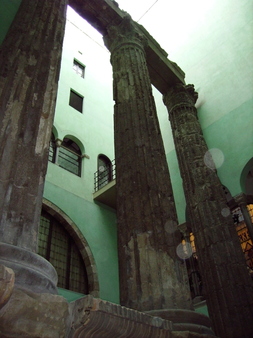 Temple of Augustus, Barcelona