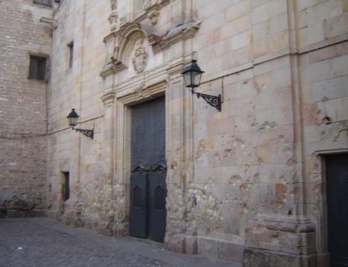 Iglesia San Felipe Neri, Barcelona